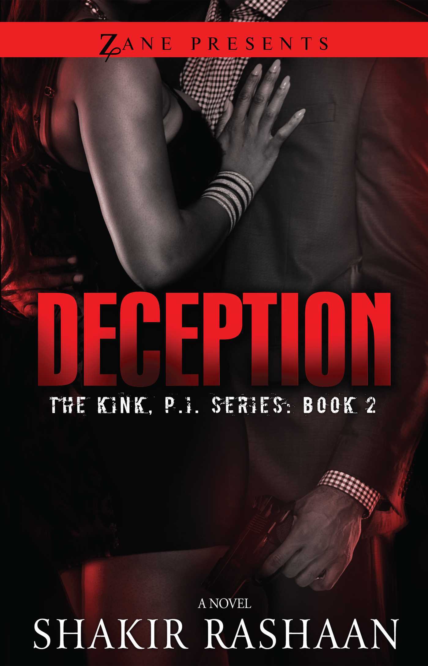 Deception book cover