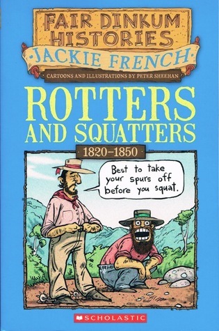 Fair Dinkum Histories book cover 3