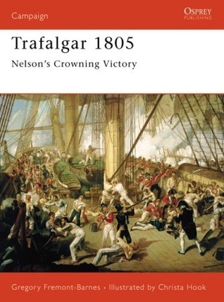 Trafalgar 1805 book cover