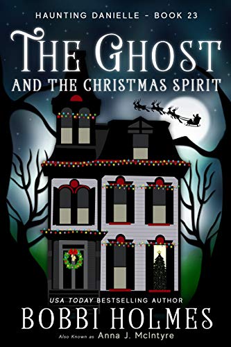 The Ghost and the Christmas Spirit book cover