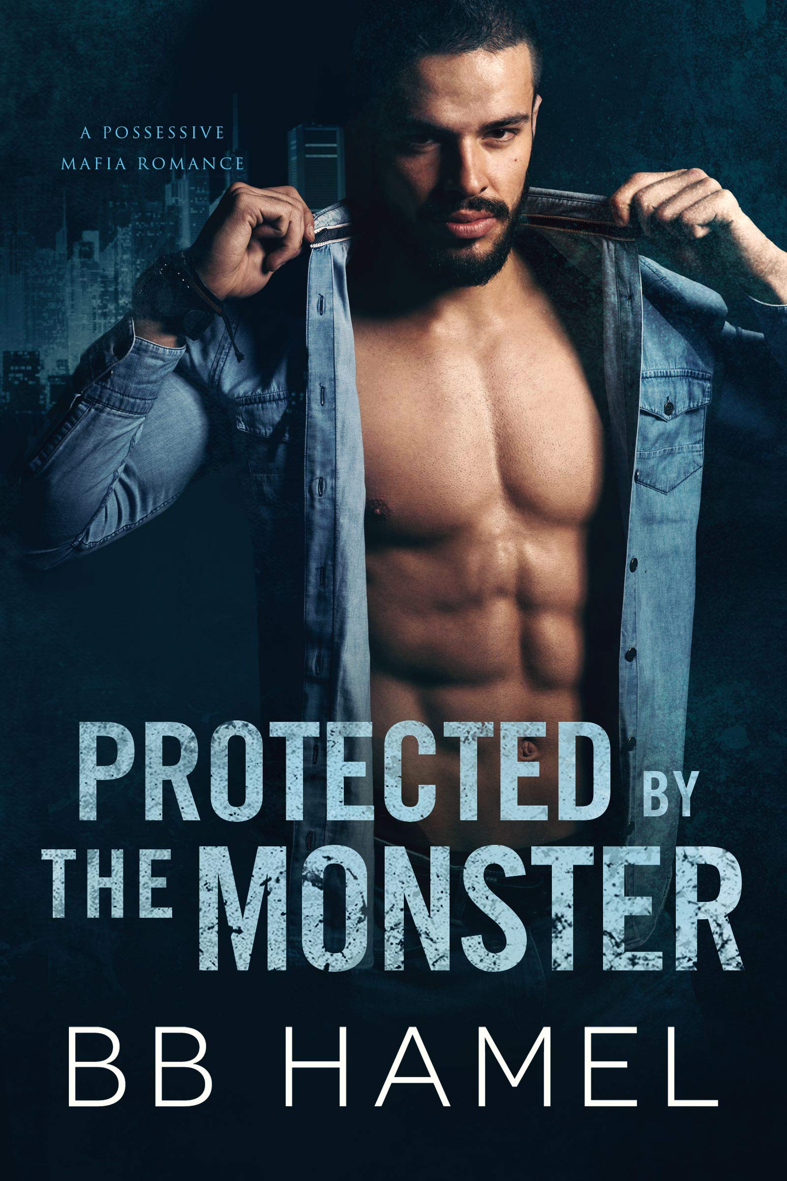 Protected by the Monster book cover