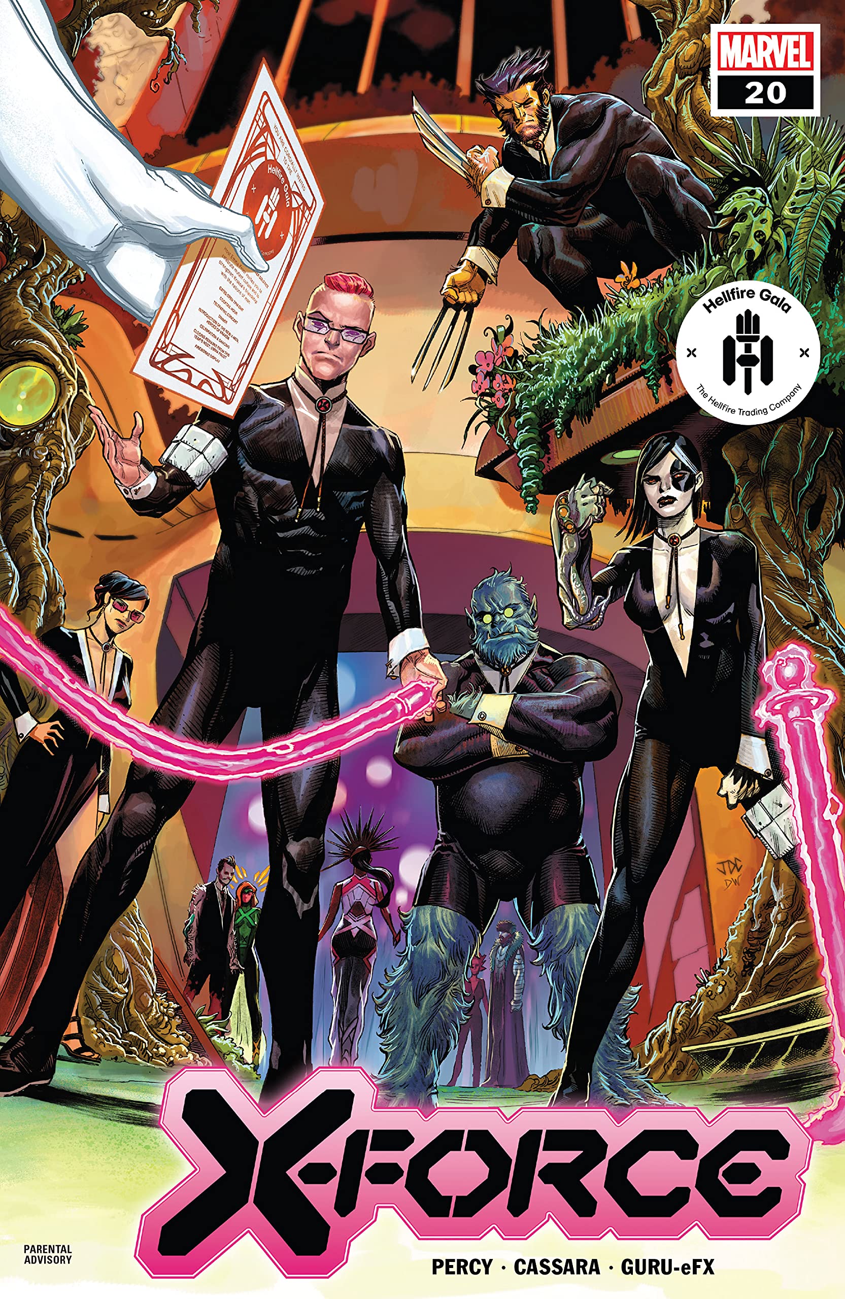 X-Force (2019-2024) #20 book cover