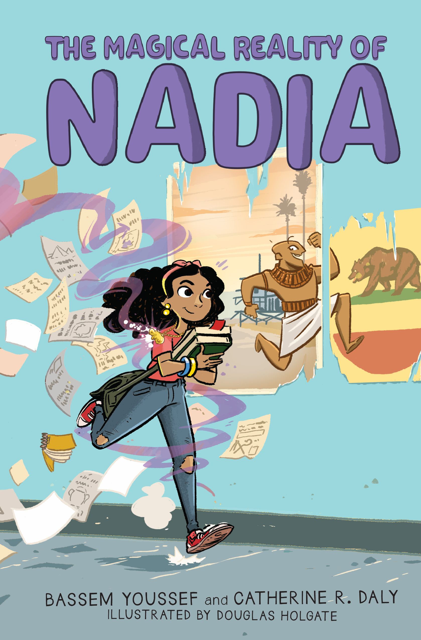 The Magical Reality of Nadia book cover 2