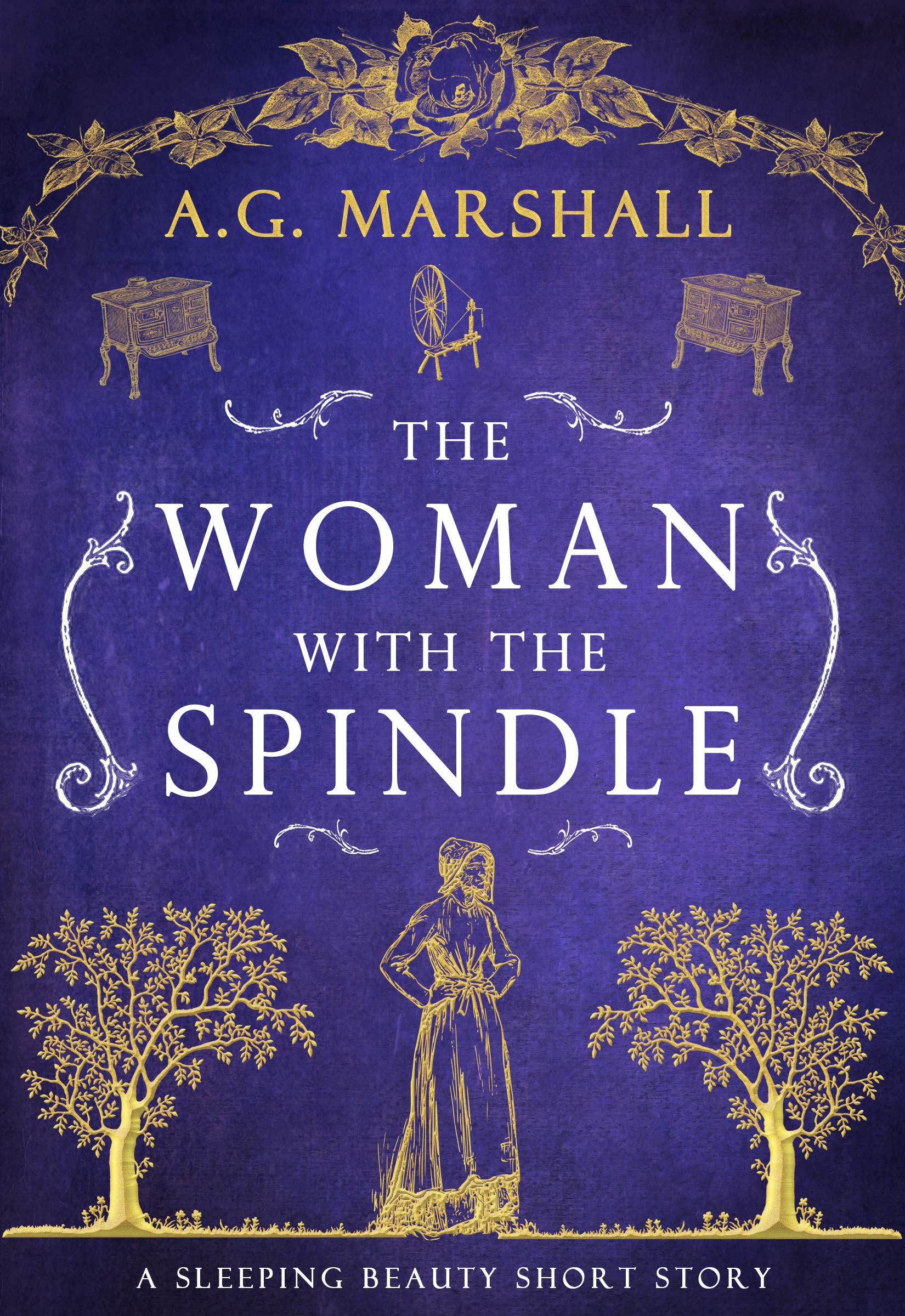 The Woman with the Spindle book cover