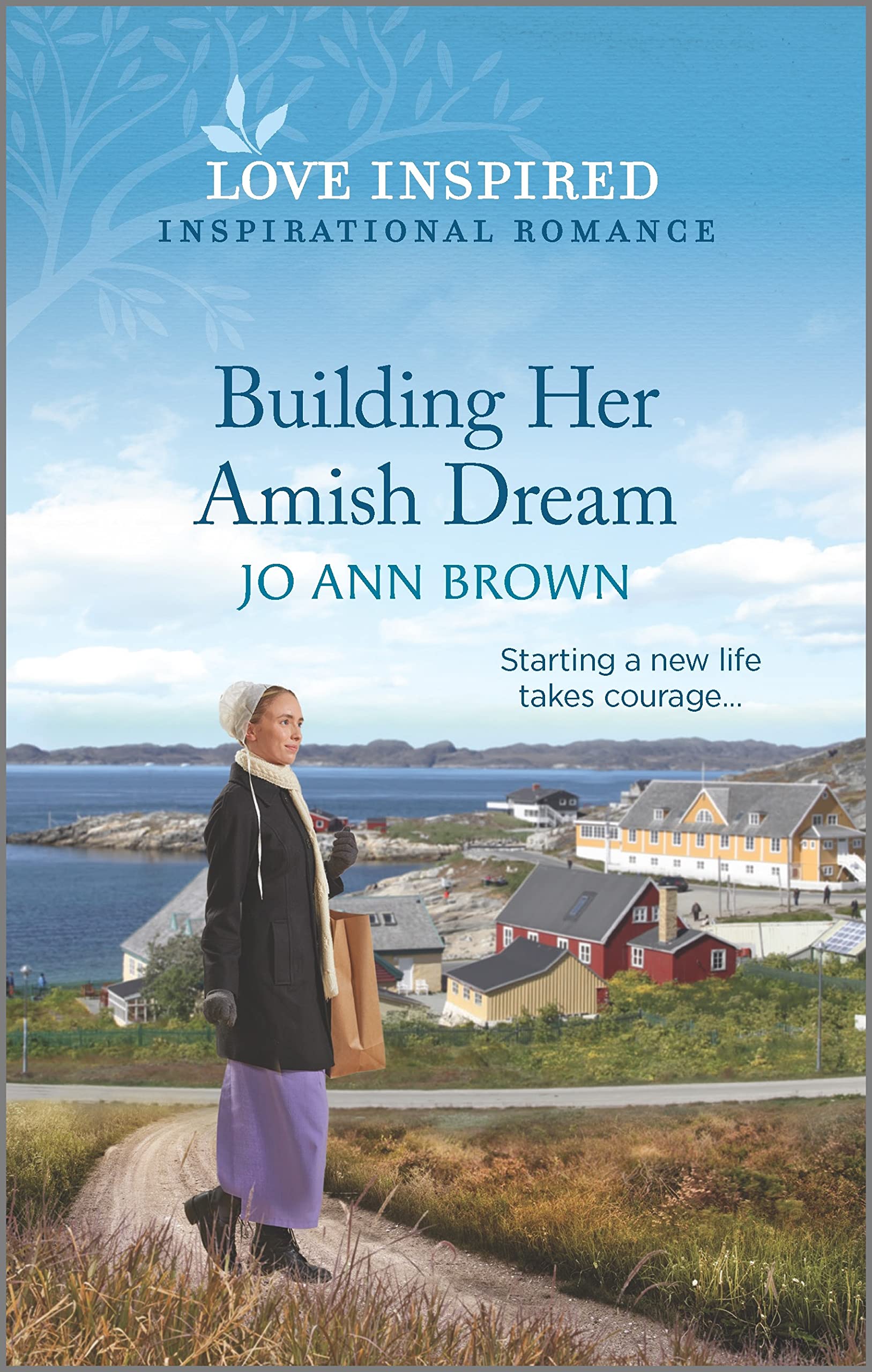 Amish of Prince Edward Island book cover 1