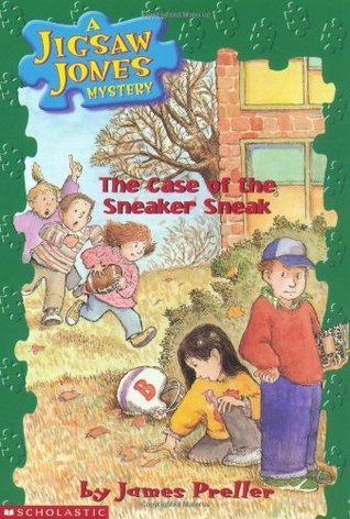 The Case of the Sneaker Sneak book cover