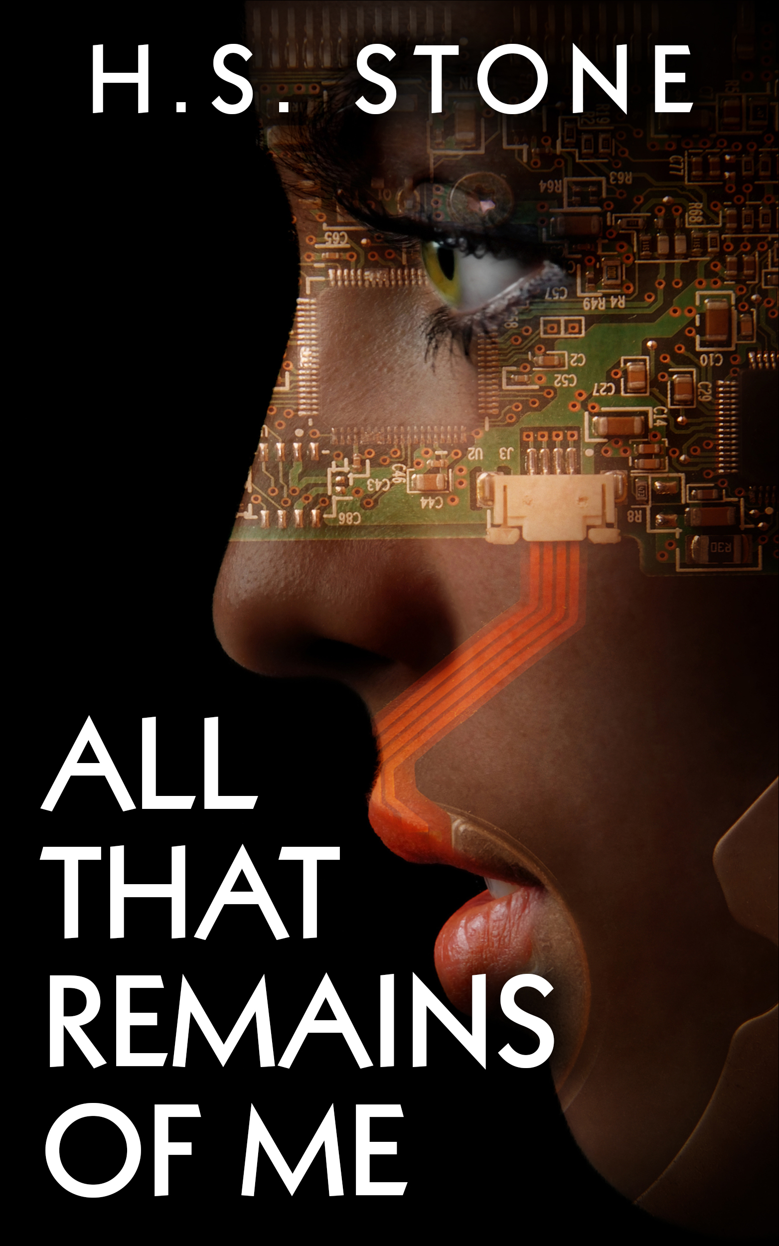 All That Remains of Me book cover