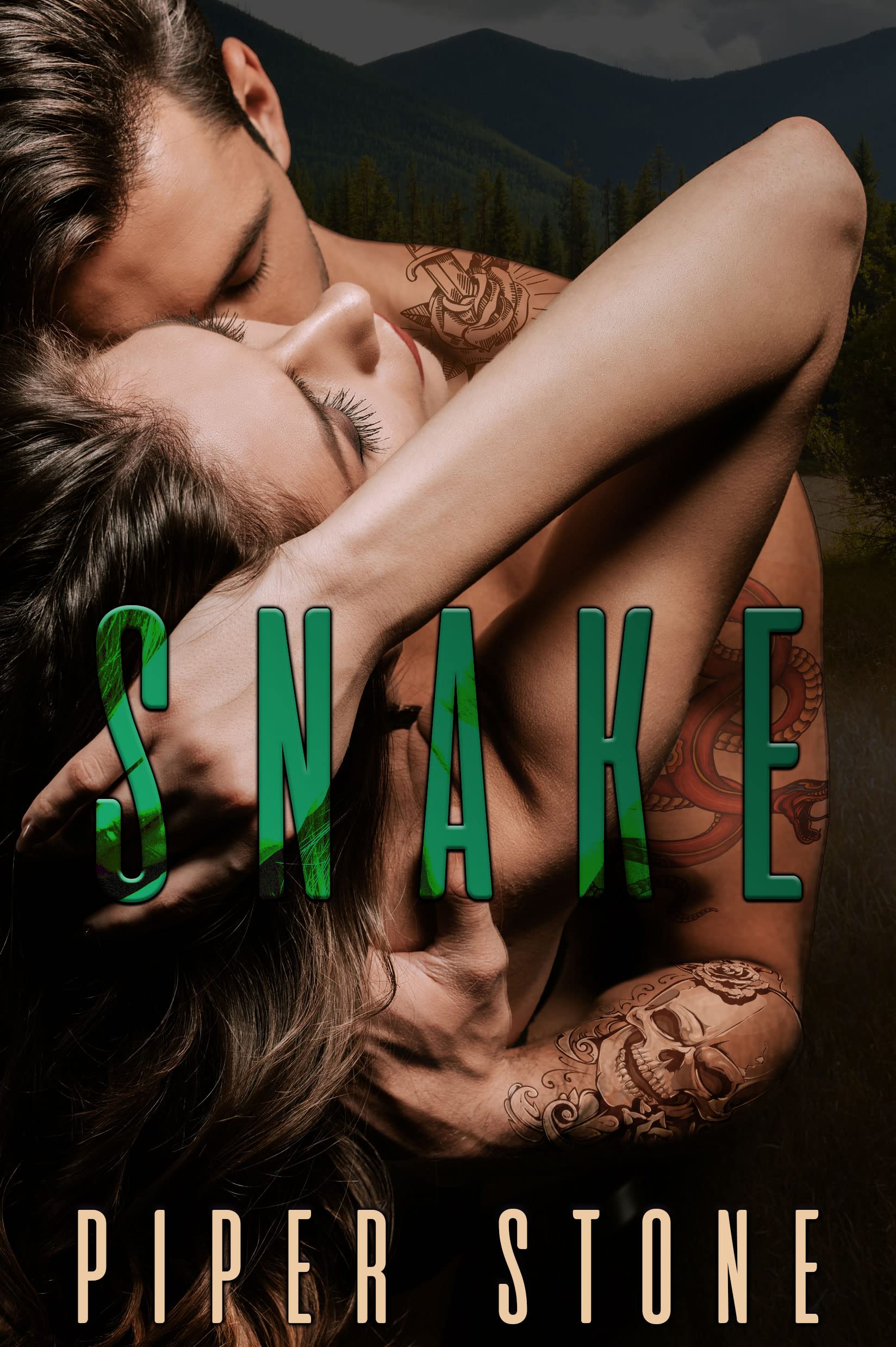 Snake book cover