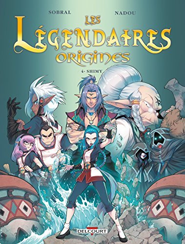 Les Légendaires - Origines book cover 3