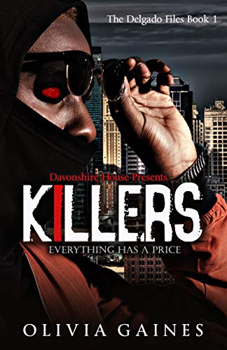 The Delgado Files book cover 1