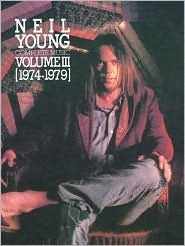 Neil Young Complete 1974-1979 book cover