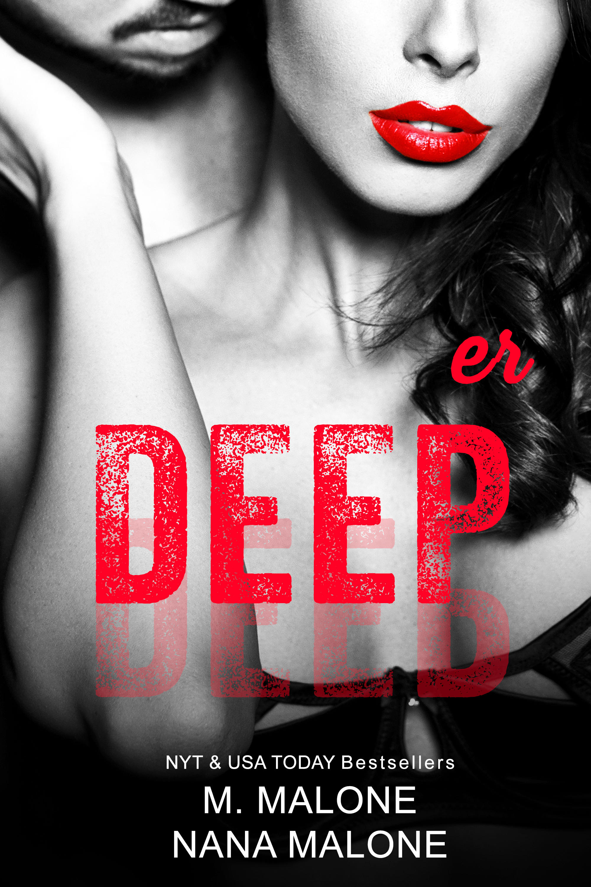 Deeper book cover