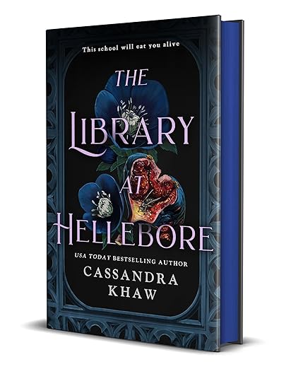 The Library at Hellebore book cover