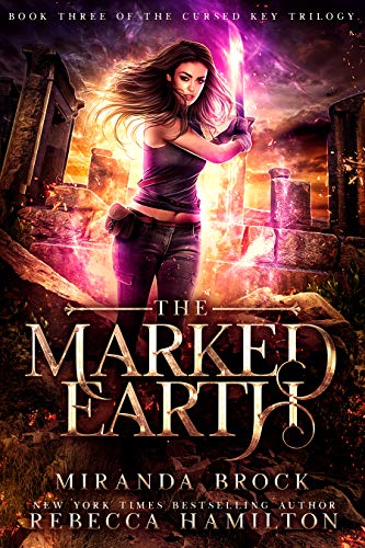 The Cursed Key Trilogy book cover 3