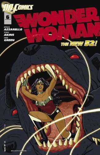Wonder Woman (2011-2016) #6 book cover