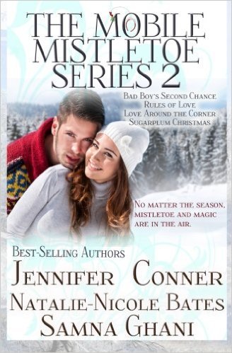 The Mobile Mistletoe 2 book cover