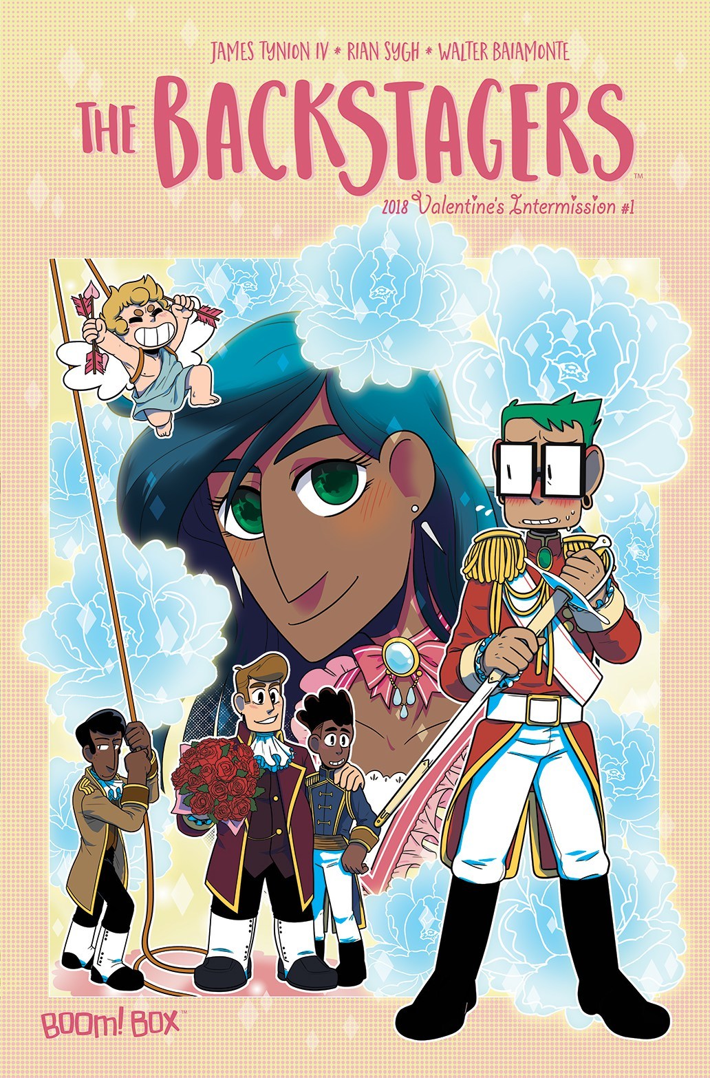 The Backstagers book cover