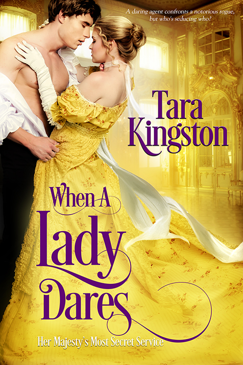 When a Lady Dares book cover