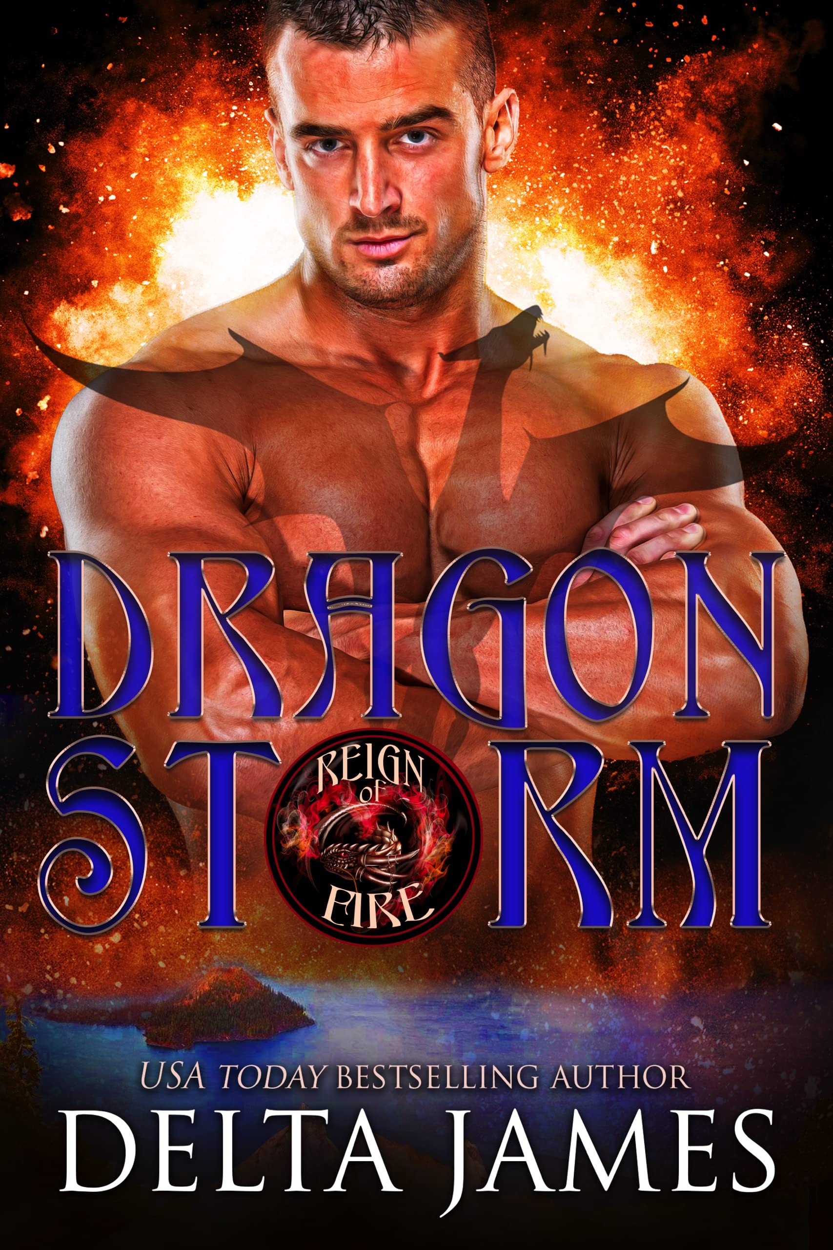 Reign of Fire book cover 1