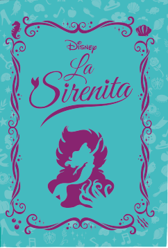 La Sirenita book cover