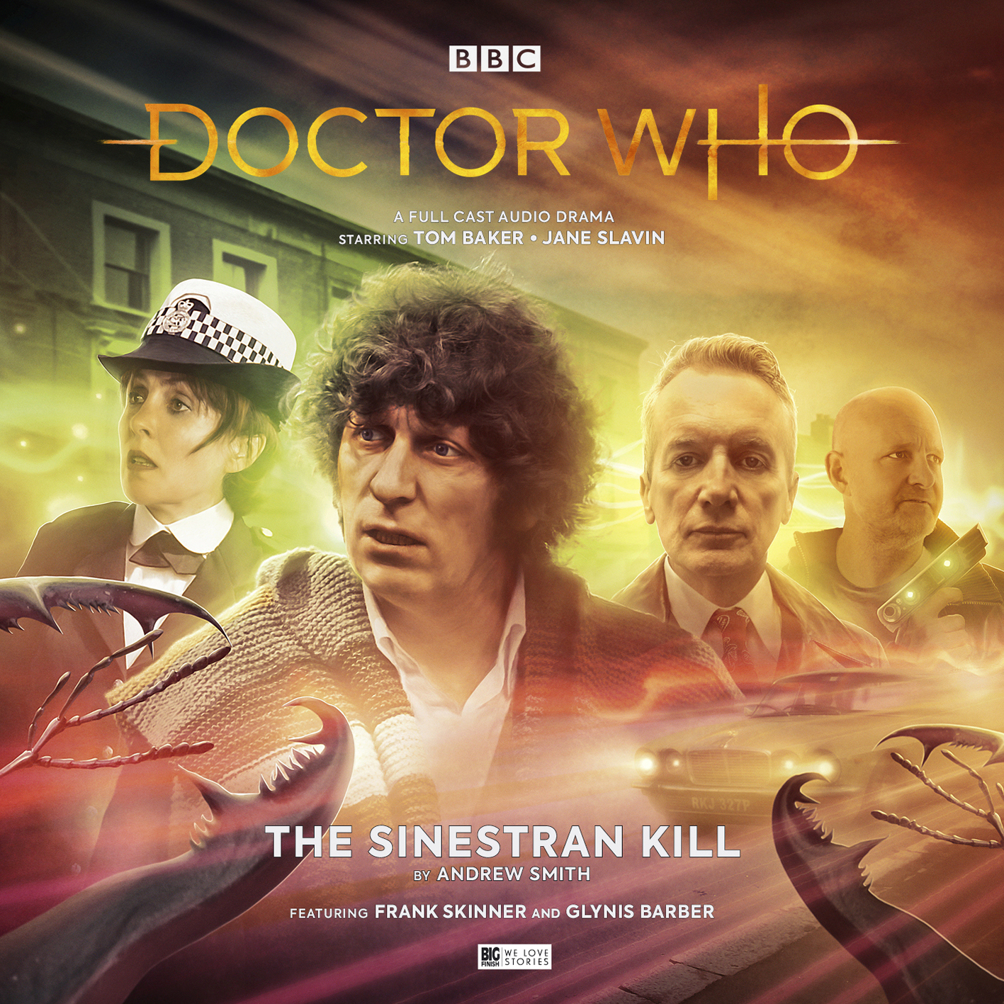 Doctor Who book cover