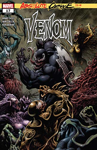 Venom (2018-2021) #17 book cover