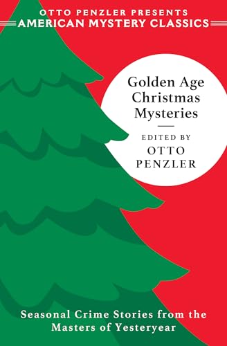 Golden Age Christmas Mysteries book cover