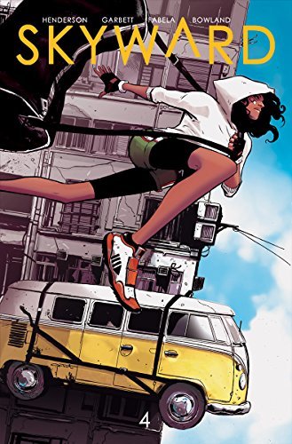 Skyward (single issues) book cover 2