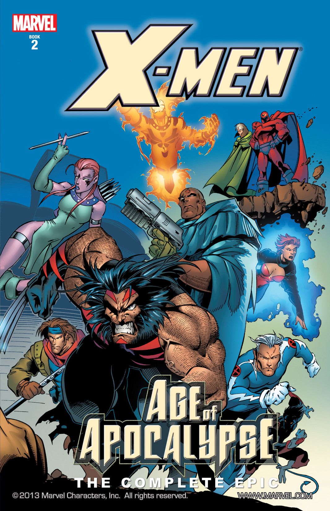 X-Man book cover 1
