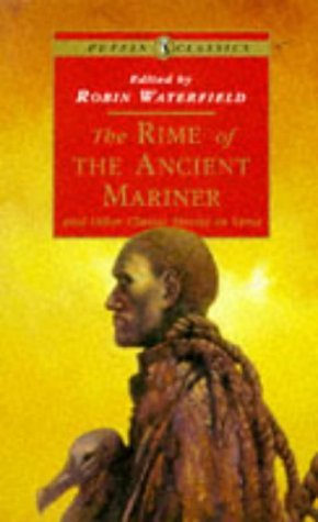 The Rime of the Ancient Mariner book cover