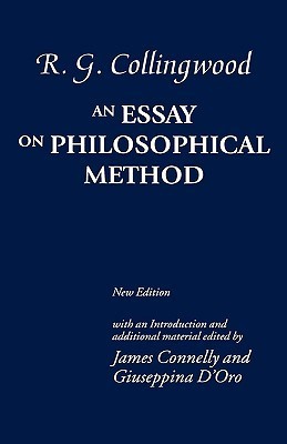 An Essay on Philosophical Method book cover