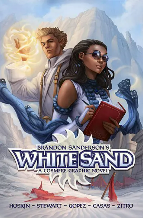 White Sand book cover