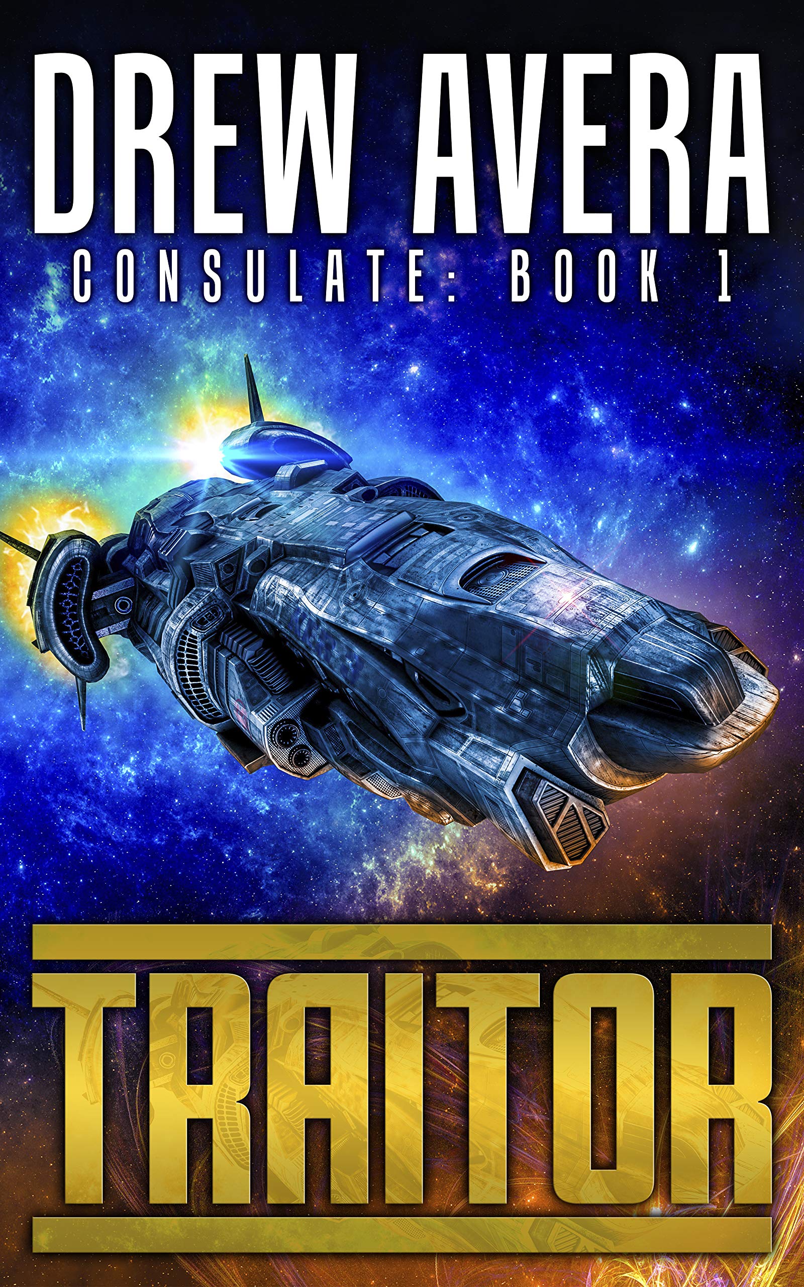 TRAITOR book cover