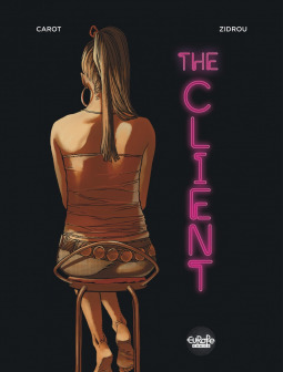 The client book cover