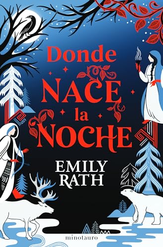 Donde nace la noche book cover