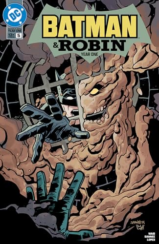Batman & Robin book cover
