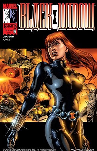 Black Widow (1999) book cover 1