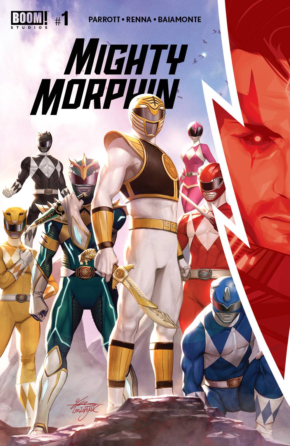Mighty Morphin, #1 book cover