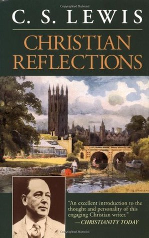Christian Reflections book cover