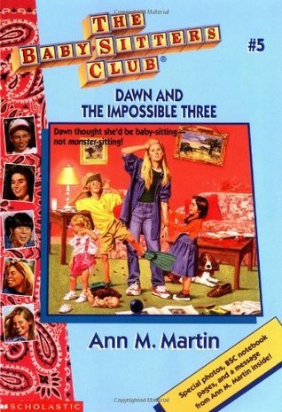 Dawn and the Impossible Three book cover