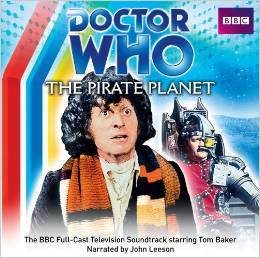 Doctor Who book cover