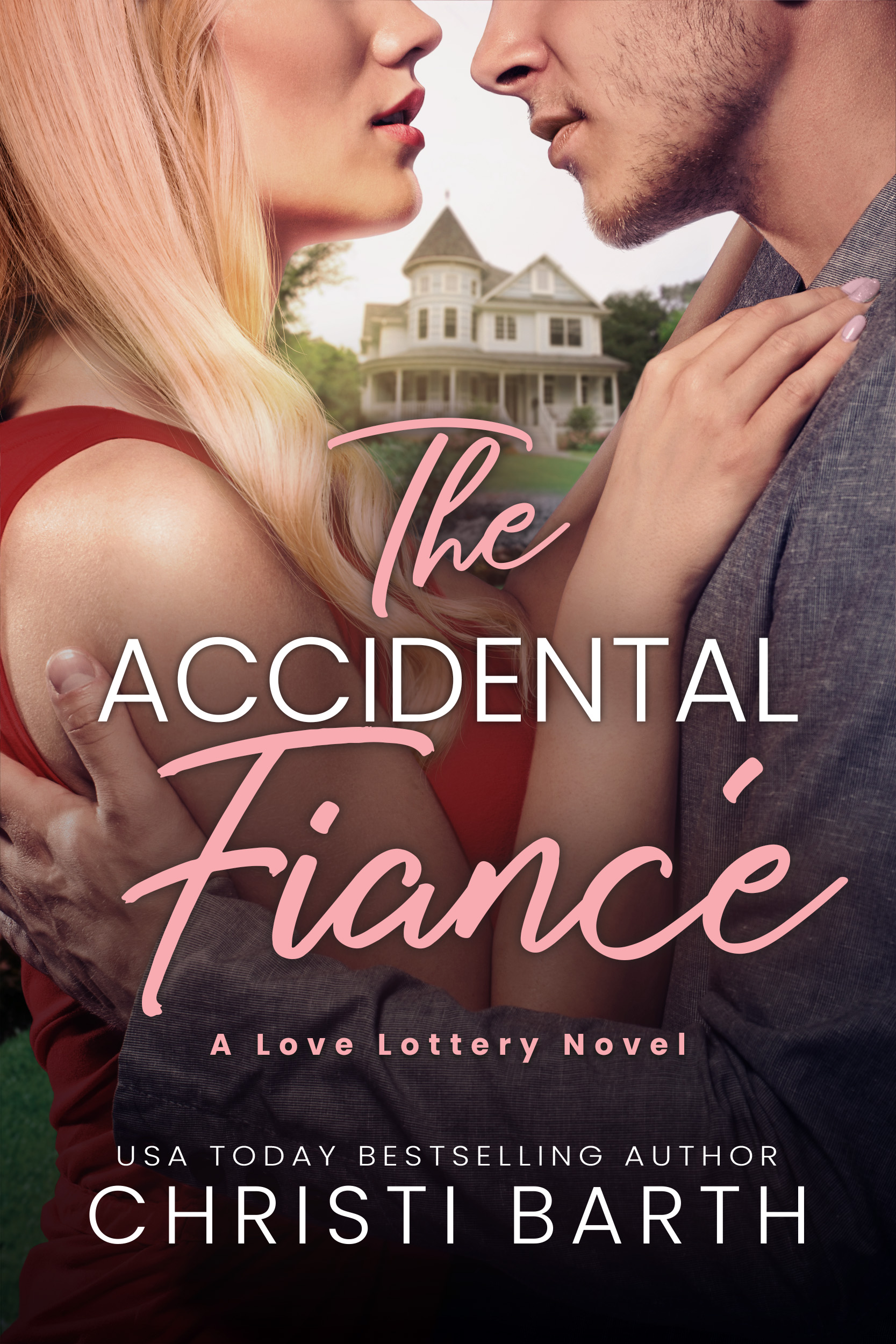 Love Lottery book cover 1