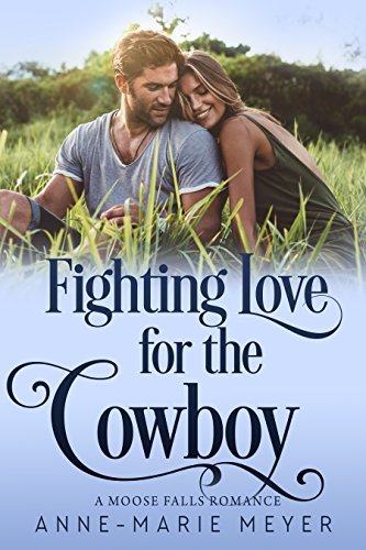 Fighting Love for the Cowboy book cover