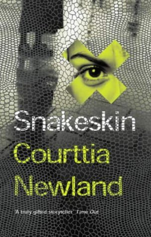Snakeskin book cover