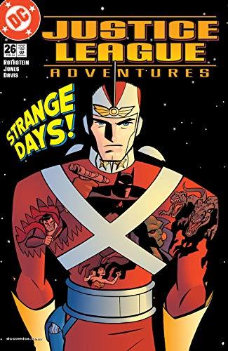 Justice League Adventures (2001-2004) book cover 3