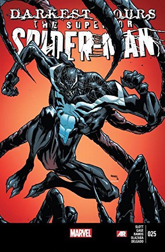 The Superior Spider-Man (2013-2014) #25 book cover