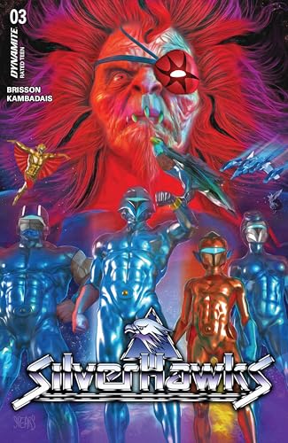 Silverhawks #3 book cover