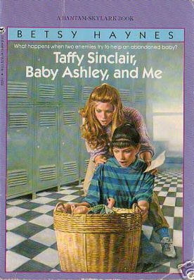 Taffy Sinclair, Baby Ashley and Me book cover