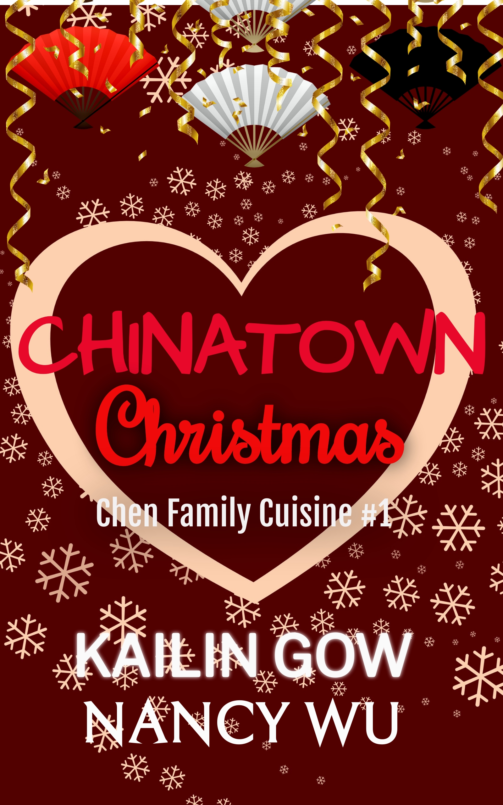 A Chinatown Christmas book cover
