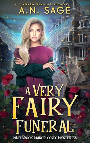 A Very Fairy Funeral book cover